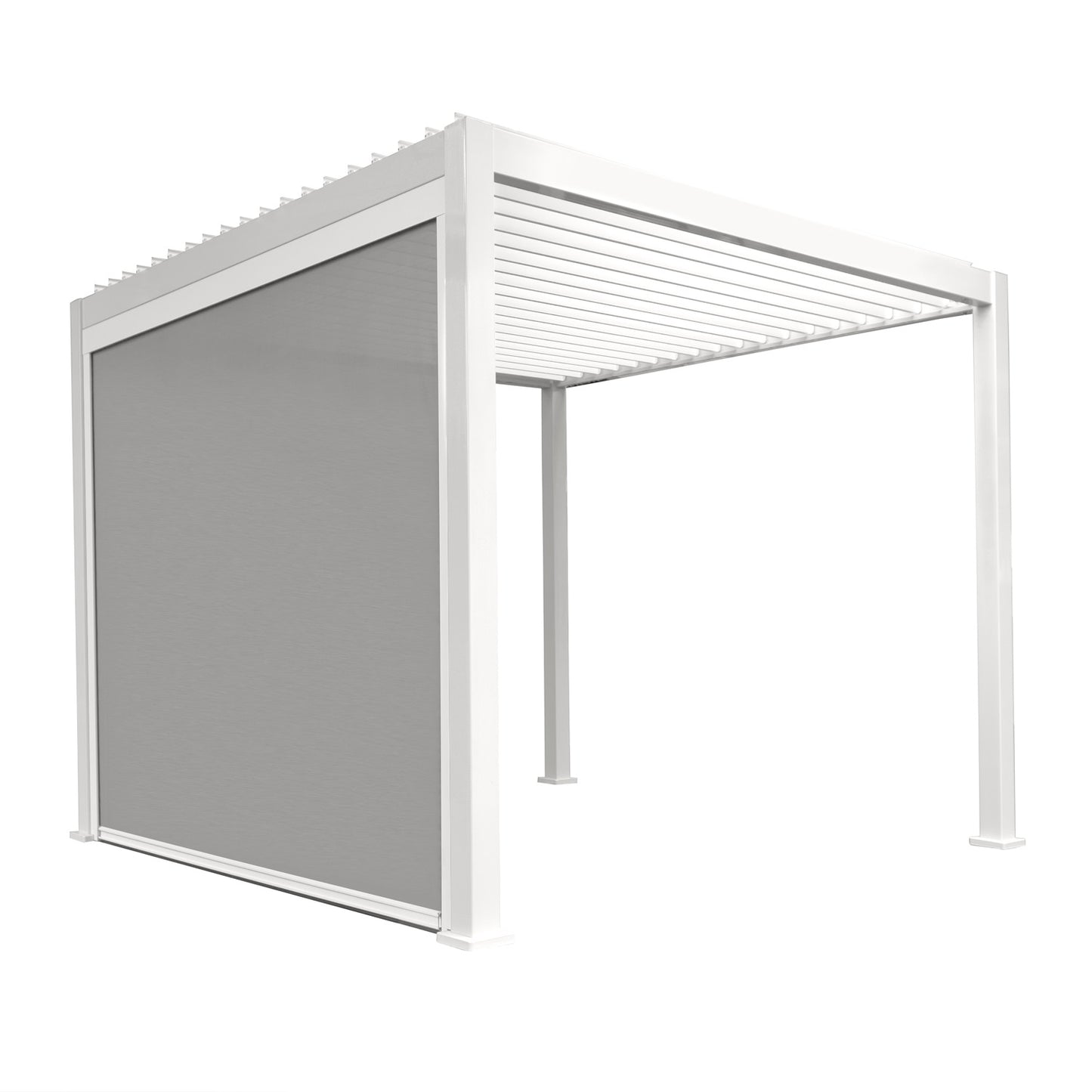 Adjustable Pergola Privacy Screen Panel ( Main PERGOLA NOT Included)