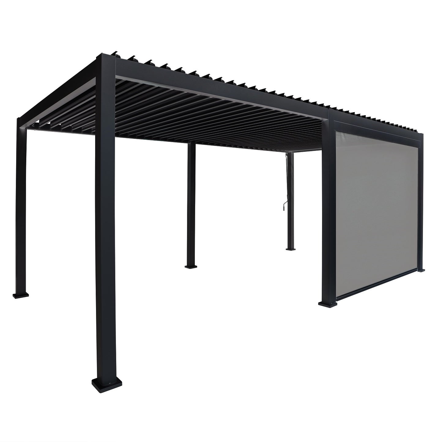 Adjustable Pergola Privacy Screen Panel ( Main PERGOLA NOT Included)