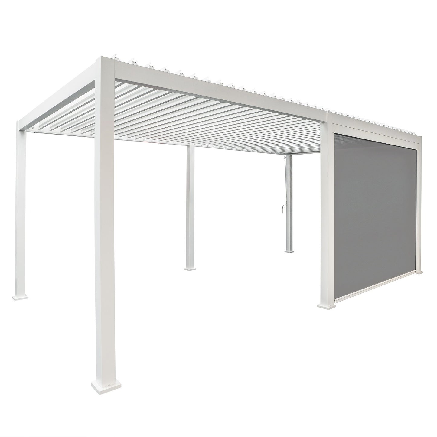 Adjustable Pergola Privacy Screen Panel ( Main PERGOLA NOT Included)