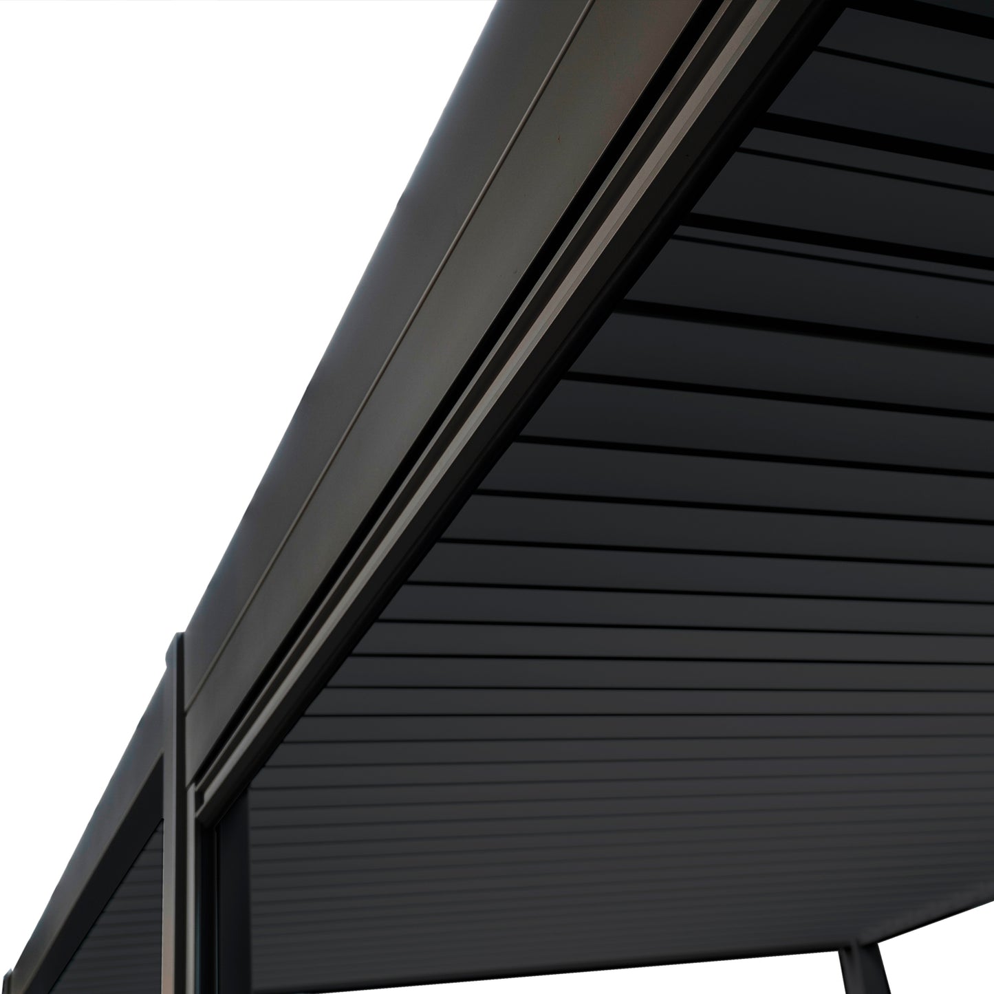 Adjustable Pergola Privacy Screen Panel ( Main PERGOLA NOT Included)