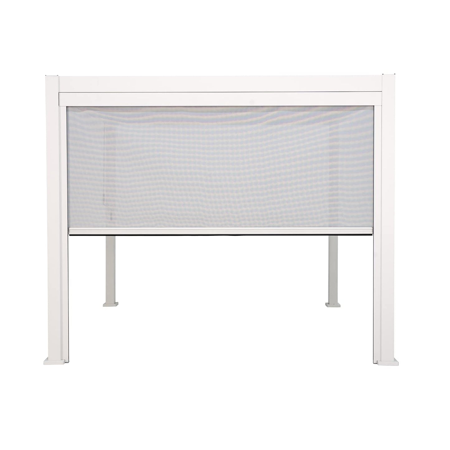 Adjustable Pergola Privacy Screen Panel ( Main PERGOLA NOT Included)