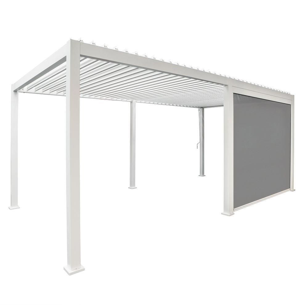 Adjustable Pergola Privacy Screen Panel ( Main PERGOLA NOT Included ...